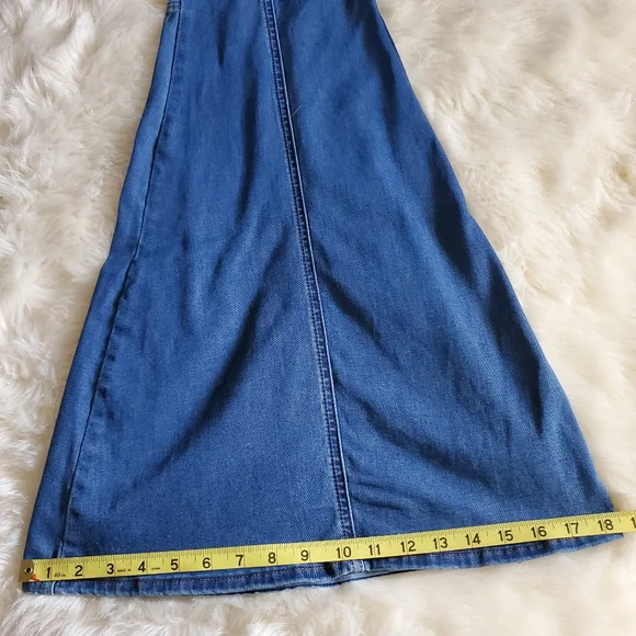 Free People Know Me Better Flare Jeans Size 29 - Picture 14 of 14